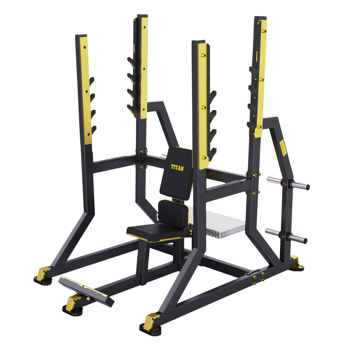 OLYMPIC MILITARY BENCH