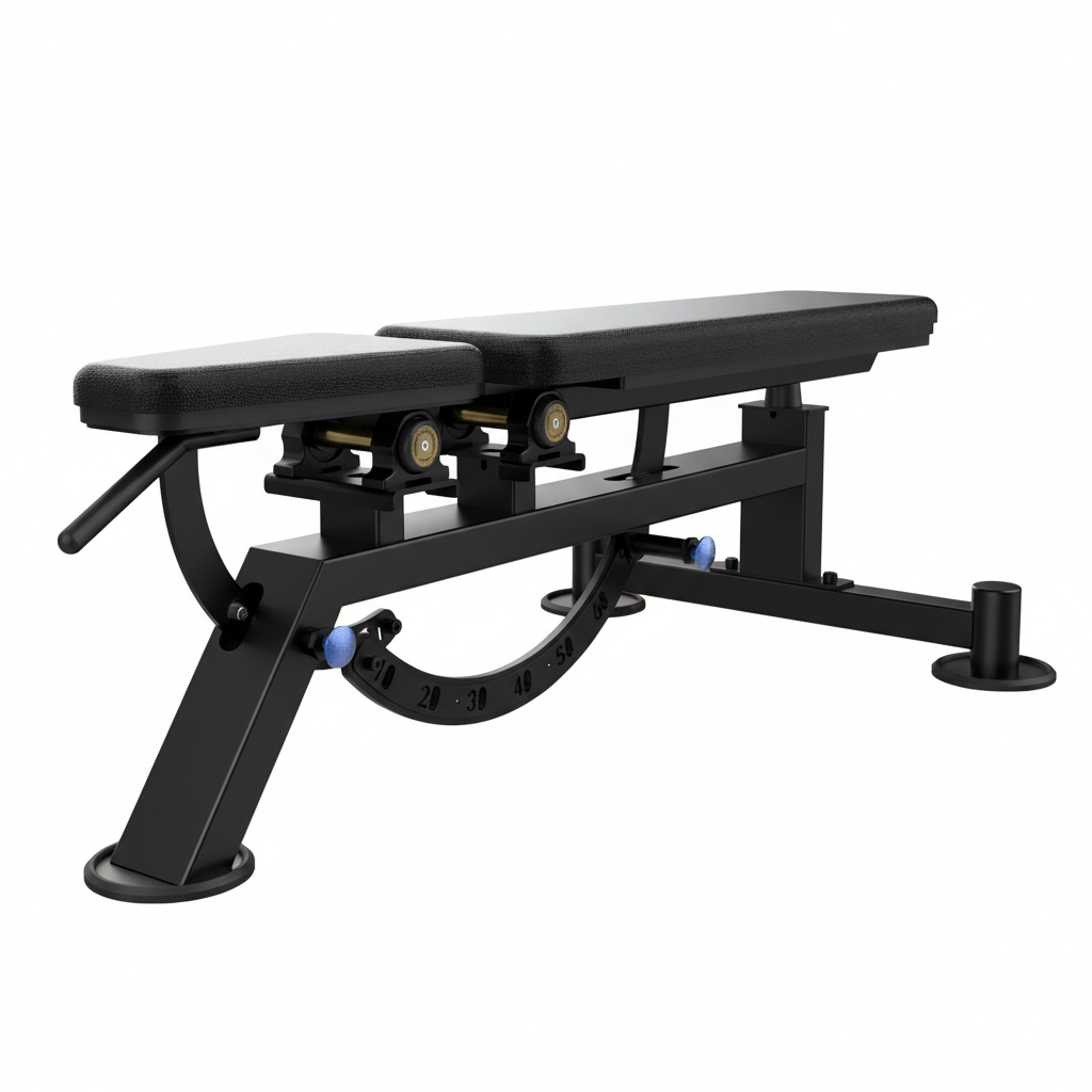 BANCA PROFESIONAL CON ASIENTO Y RESPALDO AJUSTABLE