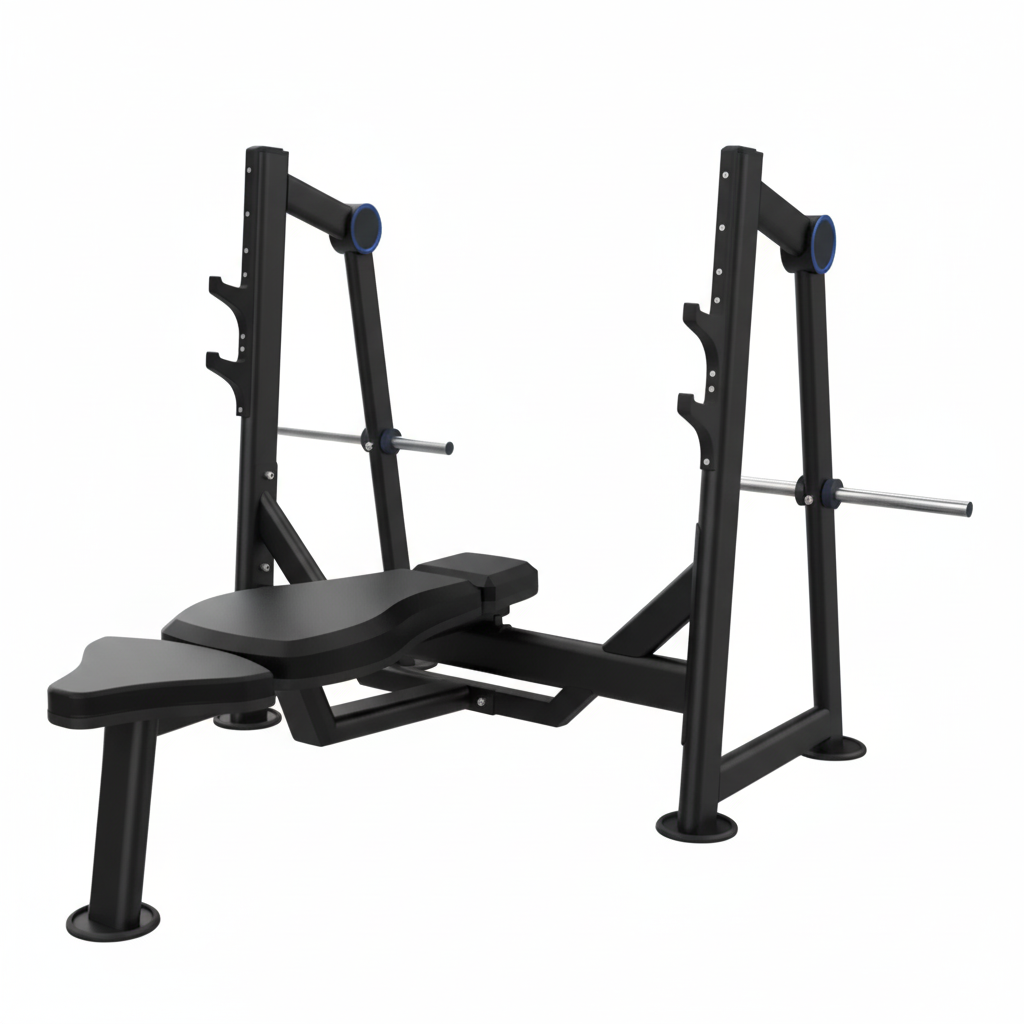 BANCA HORIZONTAL PARA PECHO OLÍMPICA