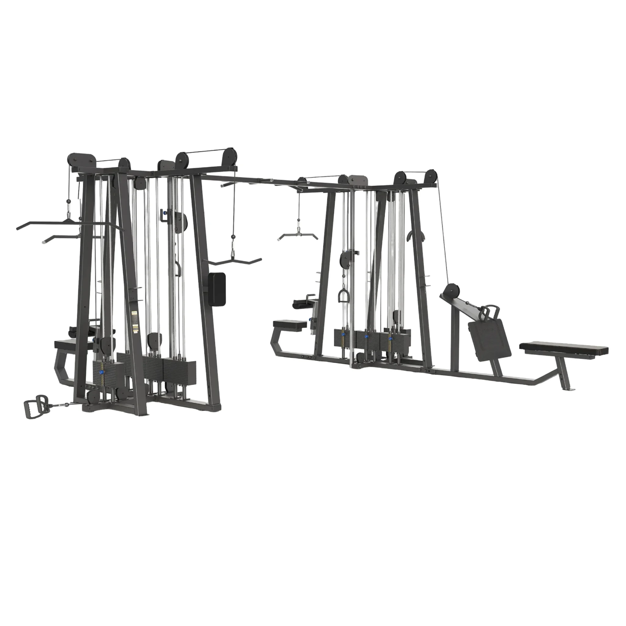 EQUIPO MULTIESTACIÓN ST DE 8 ESTACIONES