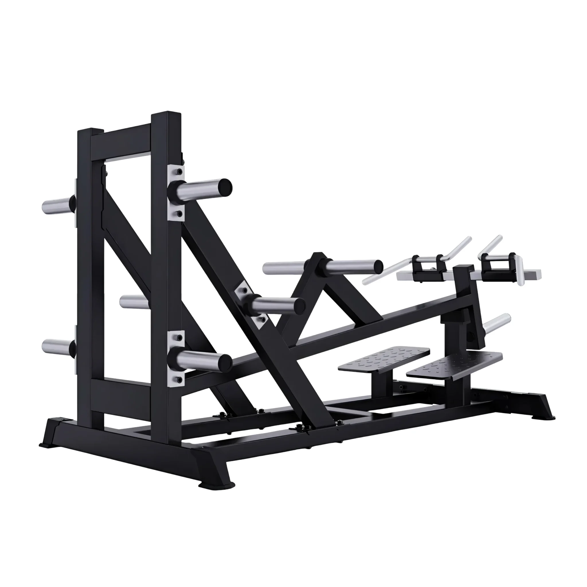 APARATO DE REMO CON BARRA T – LÍNEA LV