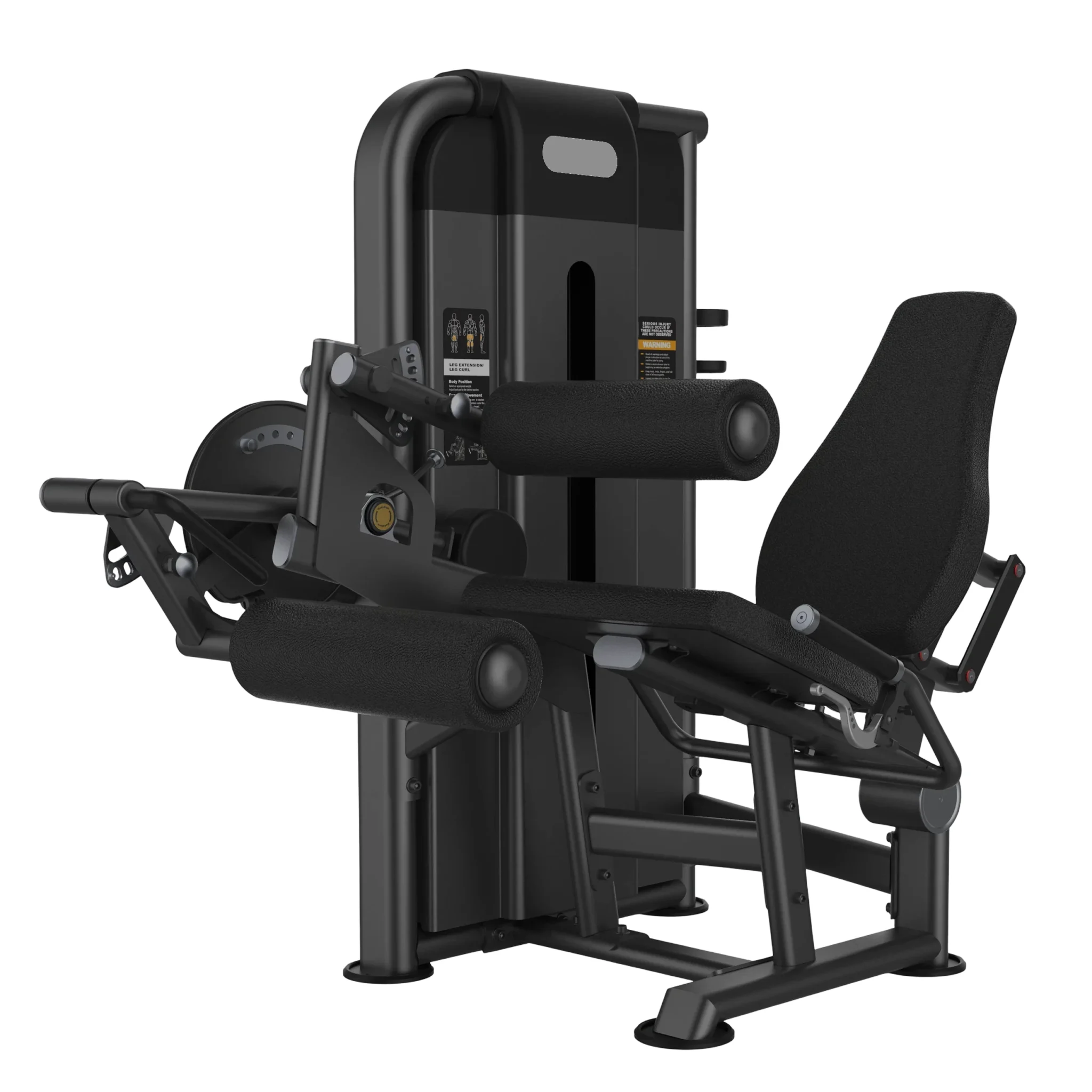 APARATO DUAL PARA EXTENSIÓN Y CURL DE PIERNAS